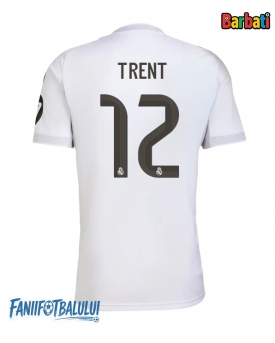 Real Madrid Alexander-Arnold #12 Tricou Fotbal Replică 2025-26 Barbati Acasa
